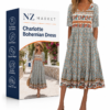 Charlotte Bohemian Dress