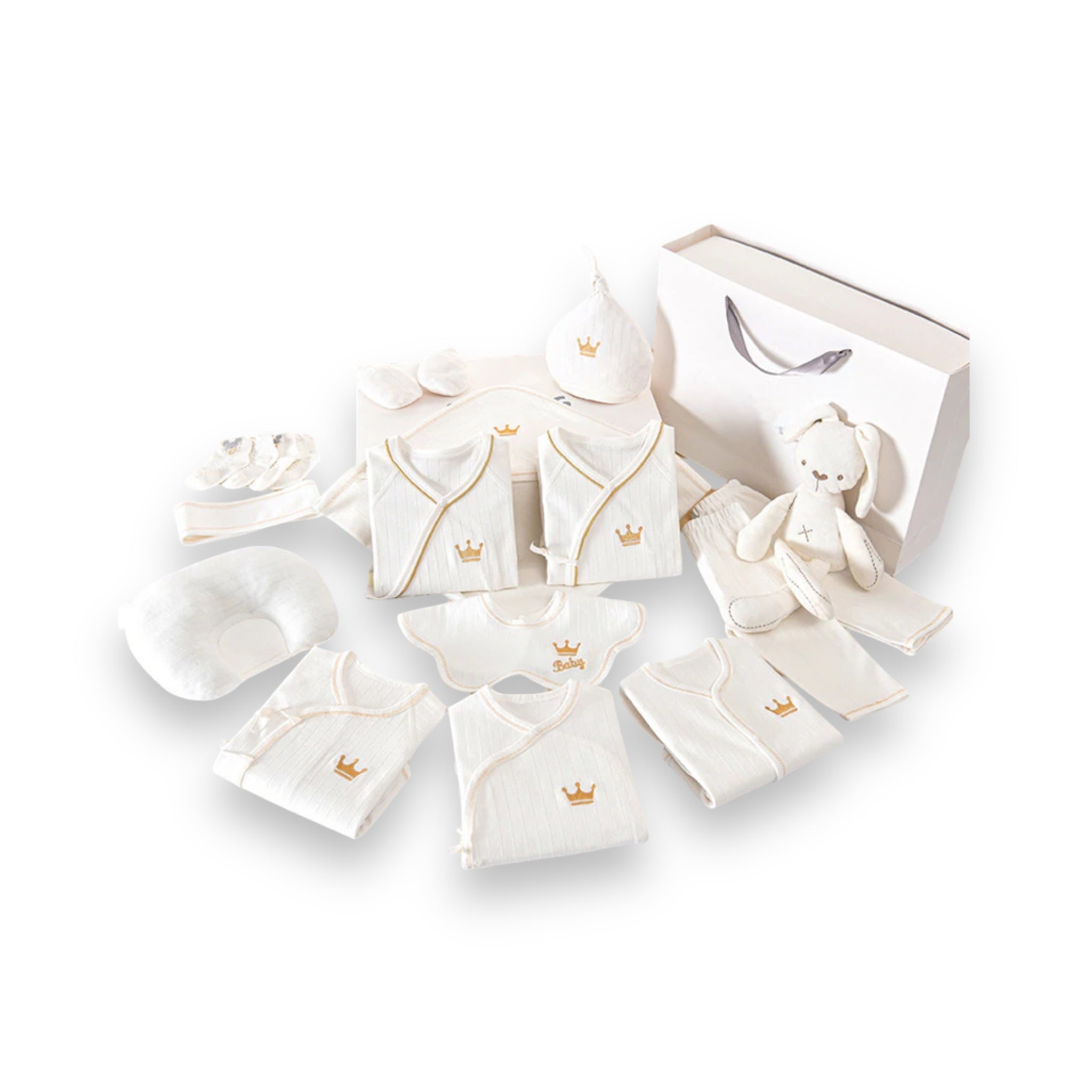 Lullaby Newborn Baby Luxury Set
