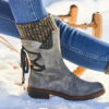 Louisa - Elegant winter boots with orthopaedic support for women in warm wool