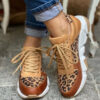 Aurora - Low-top Leopard Shoes