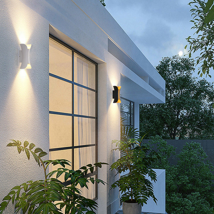 Nzmarket Waterproof Aluminium Outdoor LED Wall Light – IP65 Rated