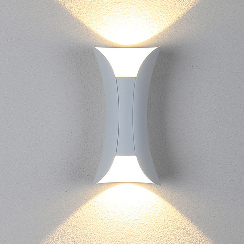 Nzmarket Waterproof Aluminium Outdoor LED Wall Light – IP65 Rated