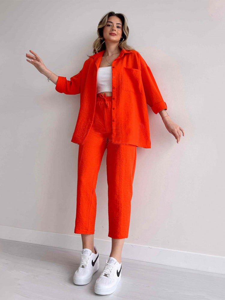 Alexis Linen Two Piece Set