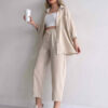 Alexis Linen Two Piece Set