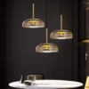 Nzmarket Modern Glass LED Pendant Ceiling Lamp – Warm Focused Light