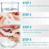 Instant Smile Cosmetic Teeth Set - Top & Bottom Veneer Look