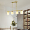 Nzmarket Modern Glass Globe Pendant Ceiling Light – Kitchen Island & Dining