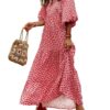 Nina | Floral Boho Maxi Dress