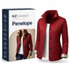 Penelope - Refined Silk Jacket