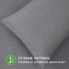 Nzmarket 5-Piece Bamboo Microfibre Fitted Sheet Set – All-Season Comfort