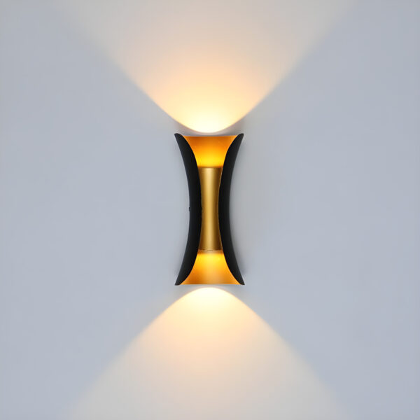 Nzmarket Waterproof Aluminium Outdoor LED Wall Light – IP65 Rated