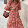 Nina | Floral Boho Maxi Dress