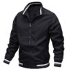 Thomas - Stylish Stand Jacket