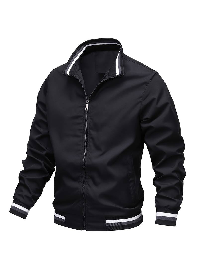 Thomas - Stylish Stand Jacket