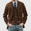 James - Corduroy Suit Jacket