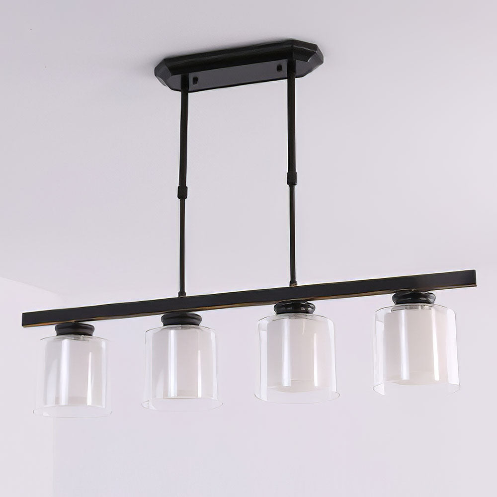 Nzmarket Modern Glass Globe Pendant Ceiling Light – Kitchen Island & Dining
