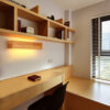 Nzmarket Modern Wood LED Wall Fixture – Natural Timber, Integrated LED