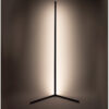 Nzmarket Slim LED Corner Floor Lamp – Adjustable Brightness, Warm White