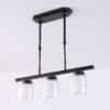 Nzmarket Modern Glass Globe Pendant Ceiling Light – Kitchen Island & Dining