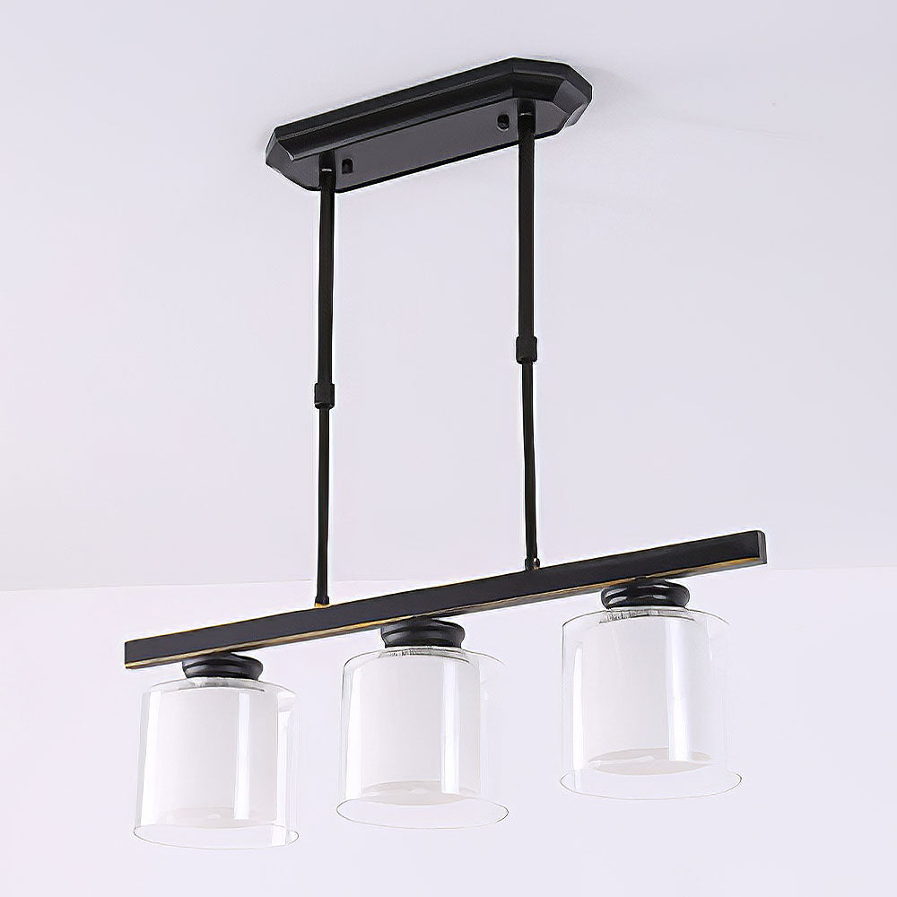 Nzmarket Modern Glass Globe Pendant Ceiling Light – Kitchen Island & Dining