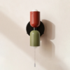 Nzmarket Dual Up & Down Outdoor Wall Sconce – Modern Glass & Metal