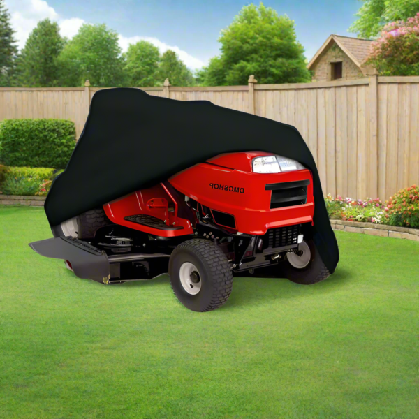 Nzmarket Heavy-Duty Waterproof Lawn Mower Cover – UV & Dust Resistant
