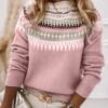 Zoe - Winter Chic Sweater