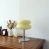 Nzmarket Modern Bauhaus Cordless Dimmable Table Lamp – Rechargeable