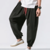 Ethan - Loose Cropped Pants
