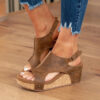 Penelope - Wedge Sandals