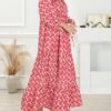 Nina | Floral Boho Maxi Dress