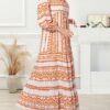 Nina | Floral Boho Maxi Dress
