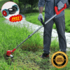 Nzmarket 3-in-1 Cordless Lawn Trimmer & Mower – Lightweight Weed Cutter