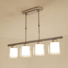 Nzmarket Modern Glass Globe Pendant Ceiling Light – Kitchen Island & Dining