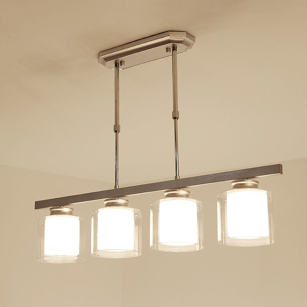 Nzmarket Modern Glass Globe Pendant Ceiling Light – Kitchen Island & Dining