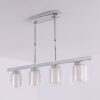 Nzmarket Modern Glass Globe Pendant Ceiling Light – Kitchen Island & Dining