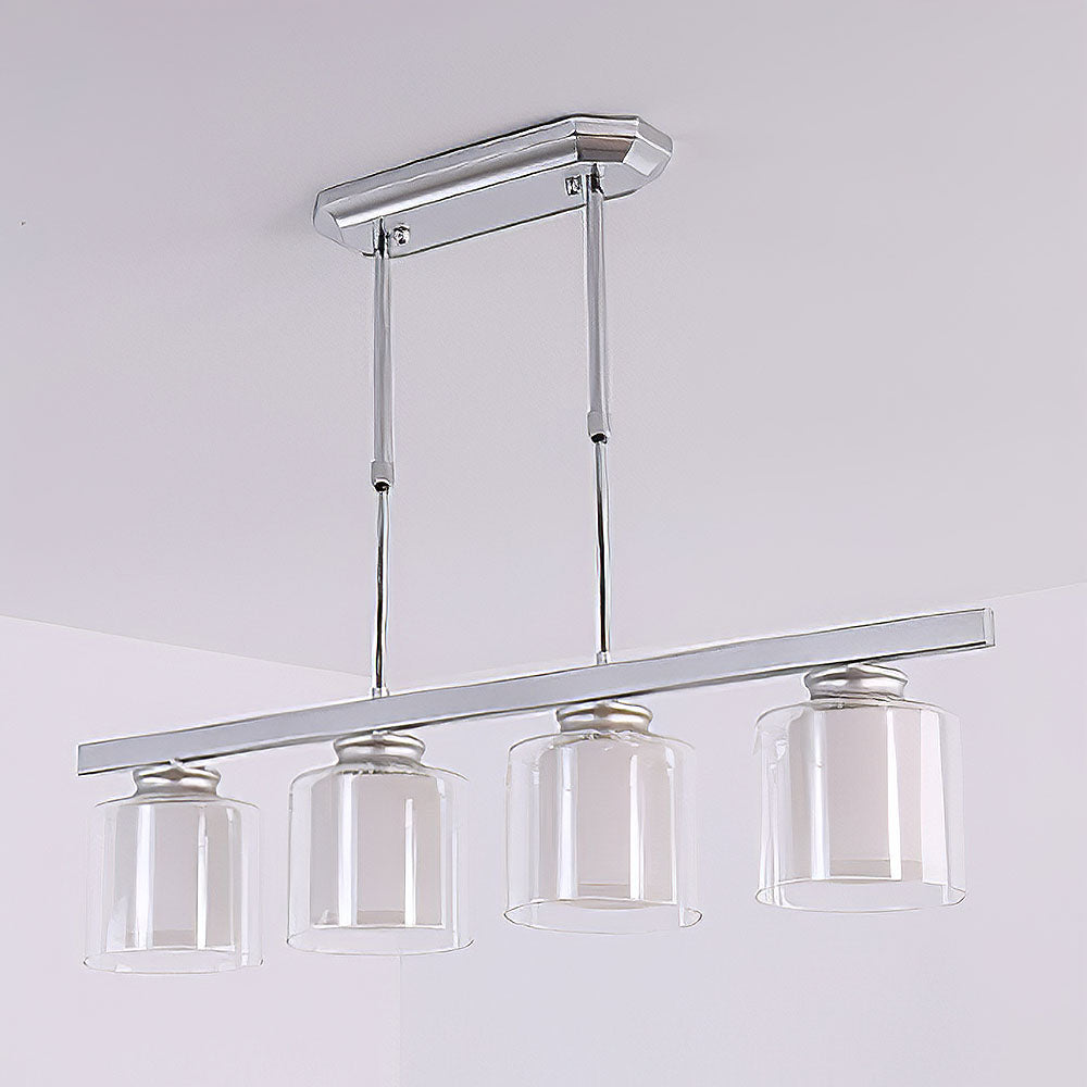 Nzmarket Modern Glass Globe Pendant Ceiling Light – Kitchen Island & Dining