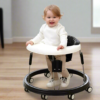 Nzmarket Happy Steps Anti-Rollover Baby Walker