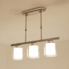 Nzmarket Modern Glass Globe Pendant Ceiling Light – Kitchen Island & Dining