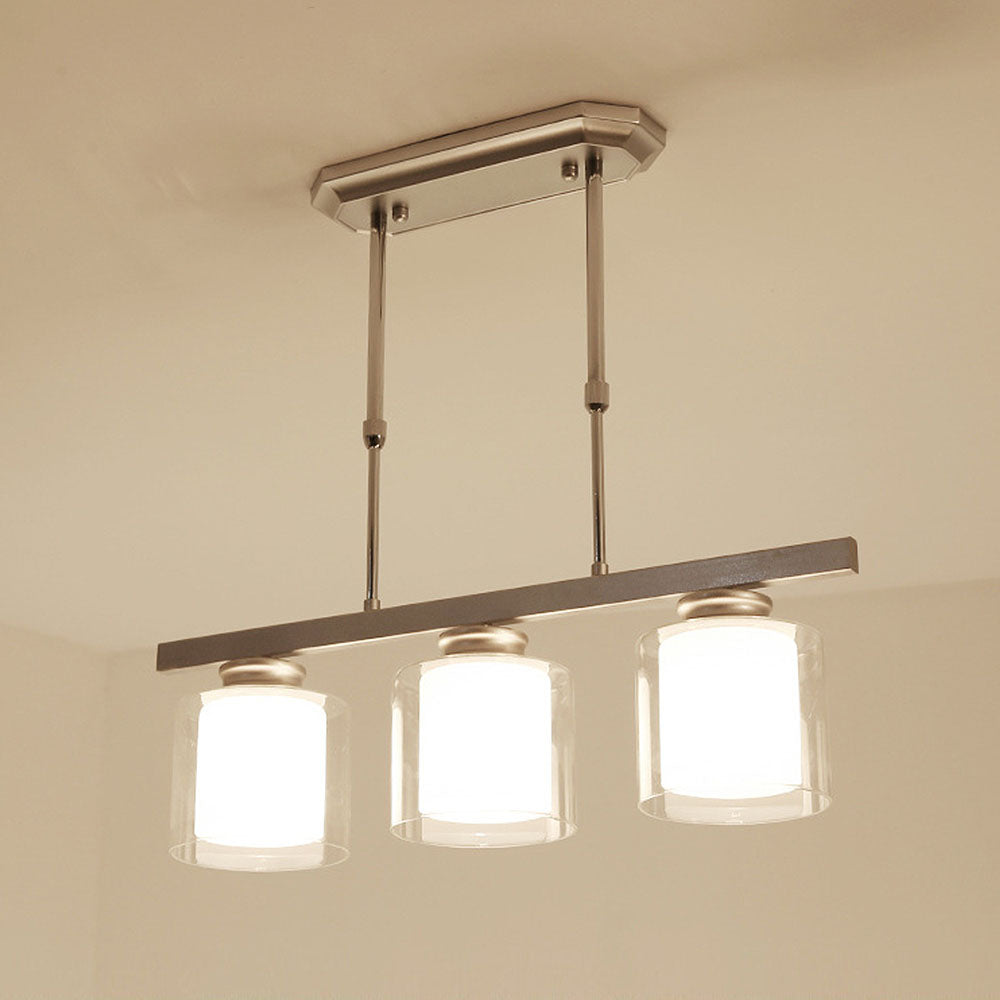 Nzmarket Modern Glass Globe Pendant Ceiling Light – Kitchen Island & Dining