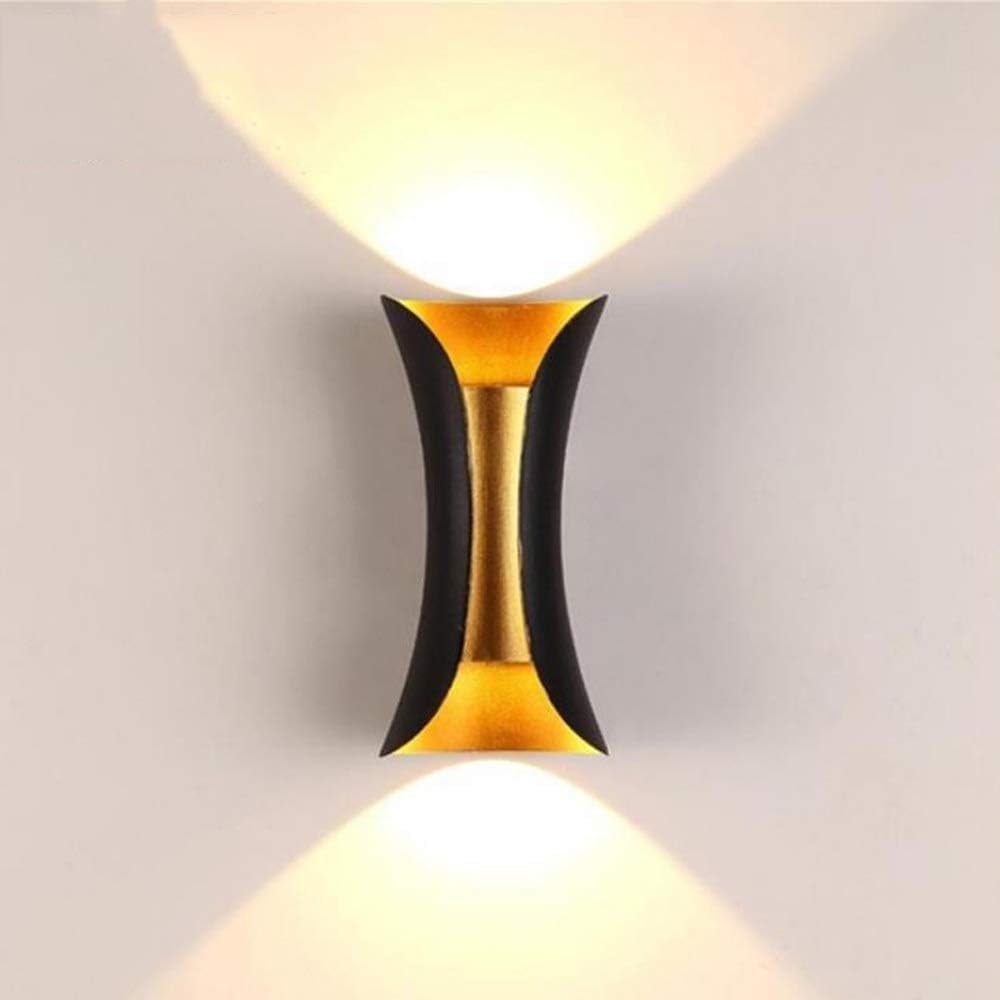 Nzmarket Waterproof Aluminium Outdoor LED Wall Light – IP65 Rated