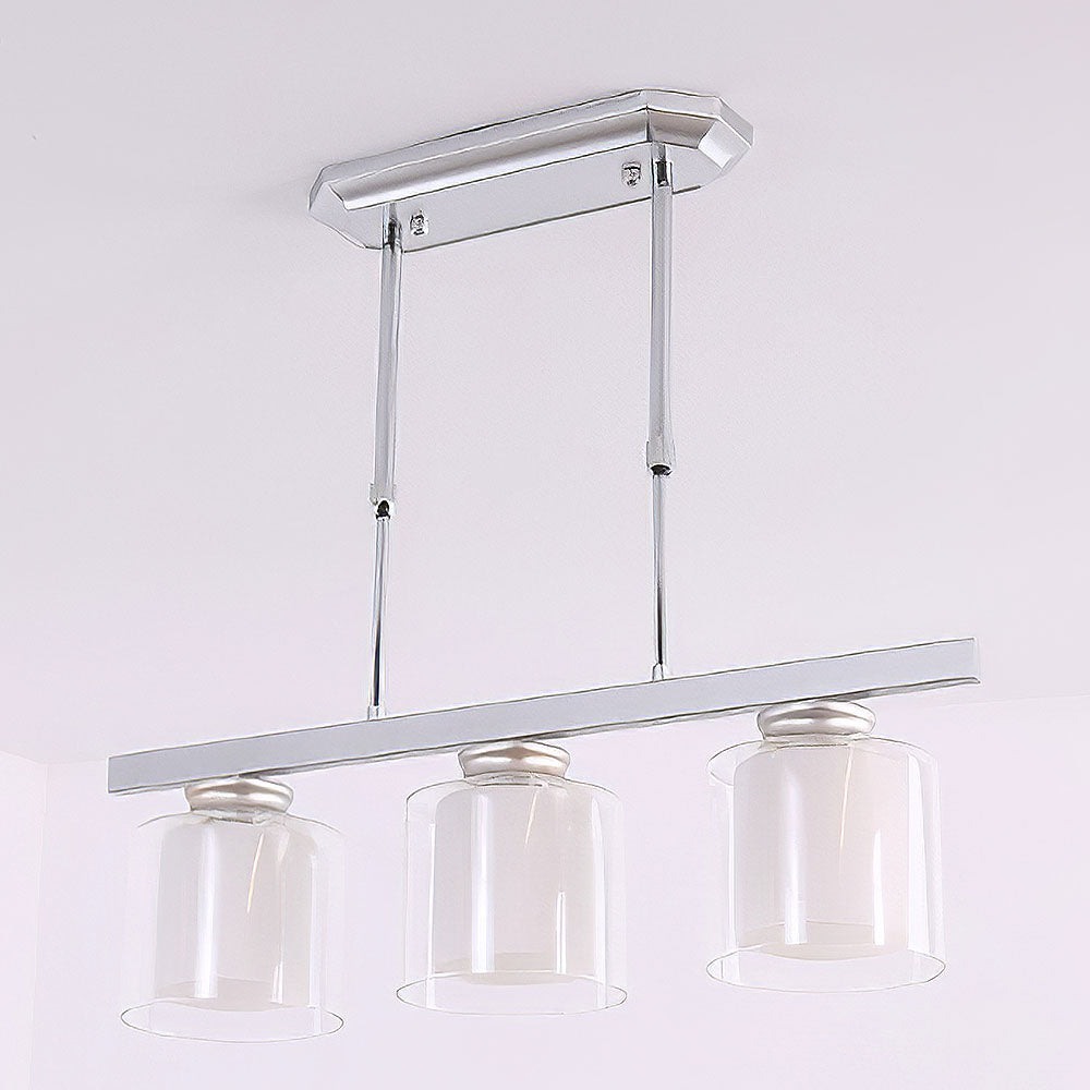 Nzmarket Modern Glass Globe Pendant Ceiling Light – Kitchen Island & Dining