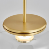 Nzmarket Modern Glass LED Pendant Ceiling Lamp – Warm Focused Light