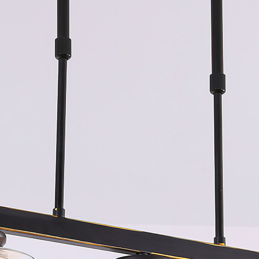 Nzmarket Modern Glass Globe Pendant Ceiling Light – Kitchen Island & Dining