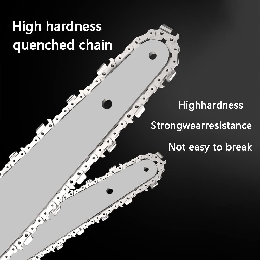 Nzmarket 6-Inch Cordless Mini Chainsaw with 2 Bonus Batteries – Lightweight One-Hand Pruning Saw