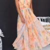 Halter | Maxi Dress with Print