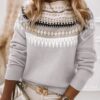 Zoe - Winter Chic Sweater
