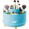 Nzmarket 360 Degree Rotating Makeup Organiser – 5 Colours, Multi-Tier