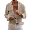 Louis - High Quality Linen Shirt