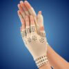 ThermaFlex Arthritis Compression Gloves - Fingerless, Lightweight Support